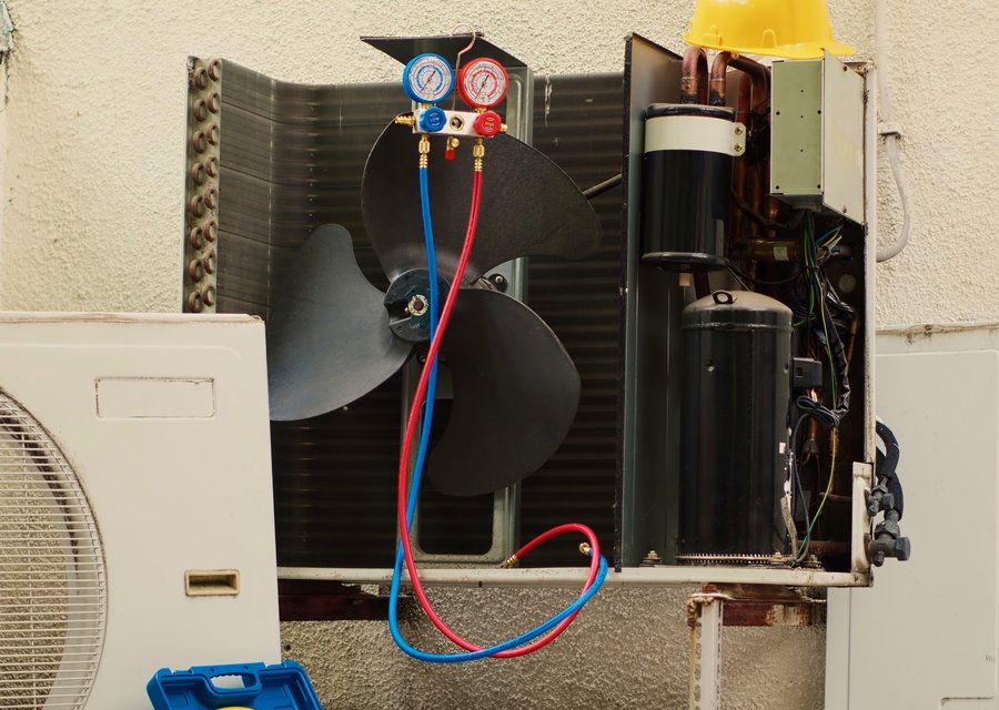 HVAC service Beaumont CA