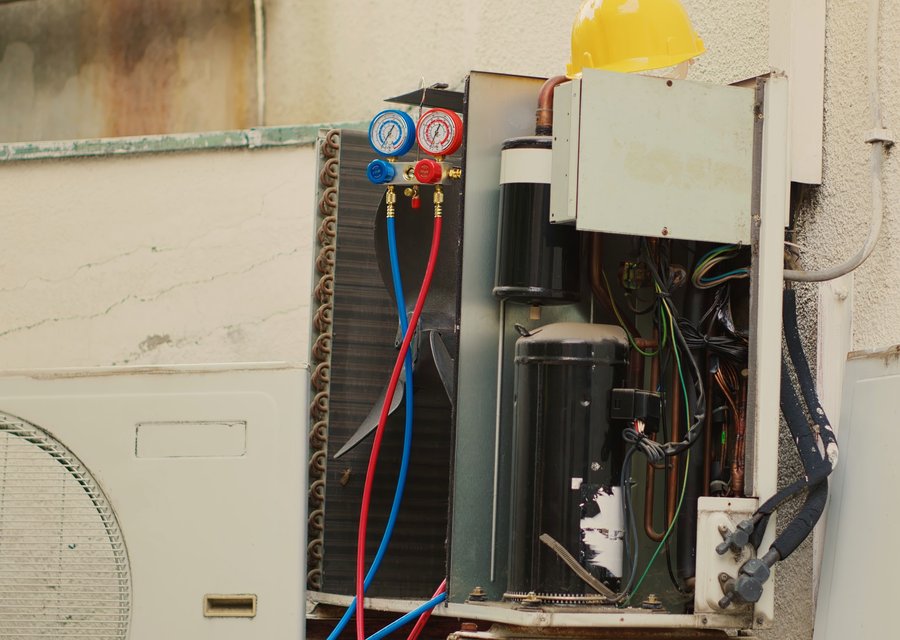 HVAC service East Bridgewater MA