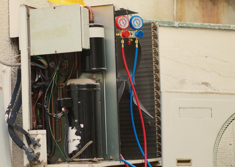 HVAC service Marrero LA