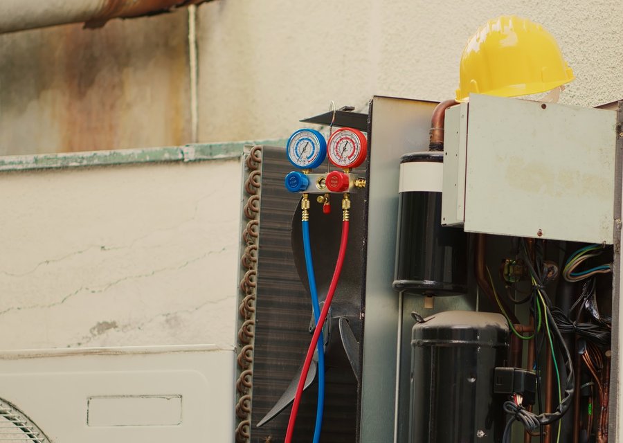 HVAC service College Place WA