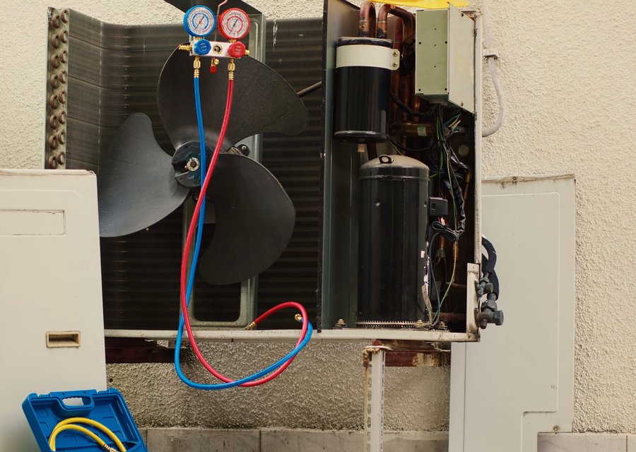 HVAC service Bountiful UT