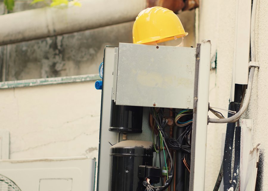 HVAC service Claymont DE