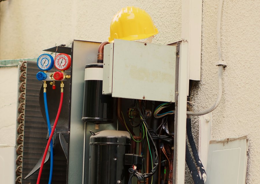 HVAC service Holliston MA
