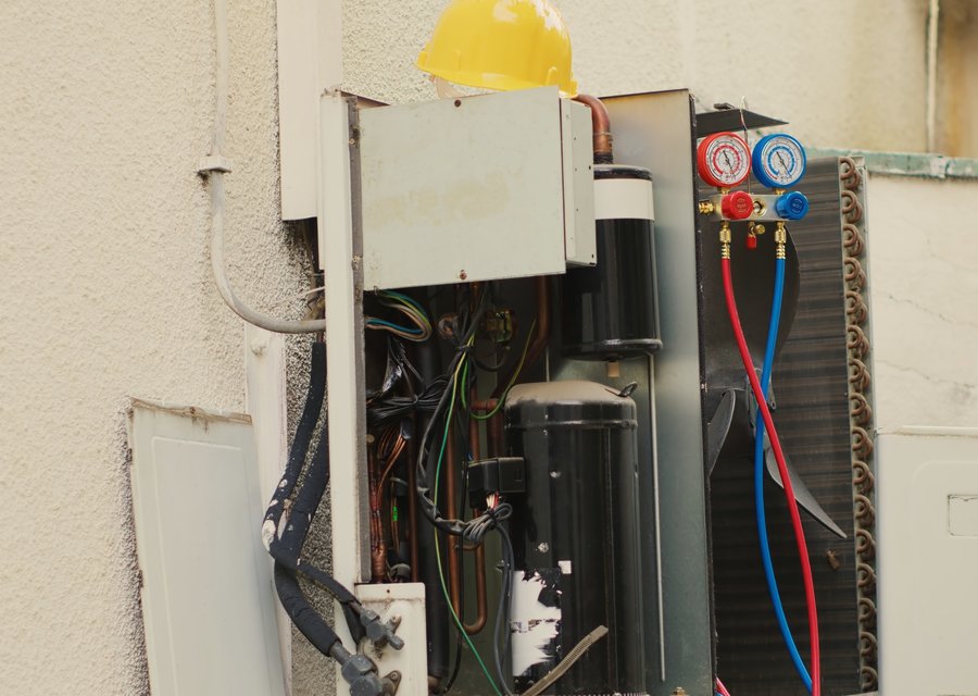 HVAC service Desoto TX