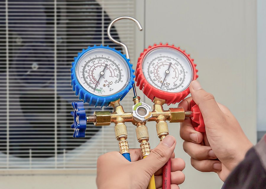HVAC service DeBary FL