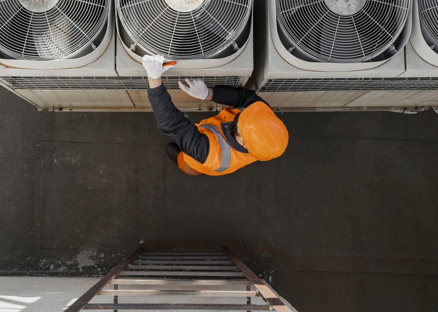 HVAC service Ludlow MA