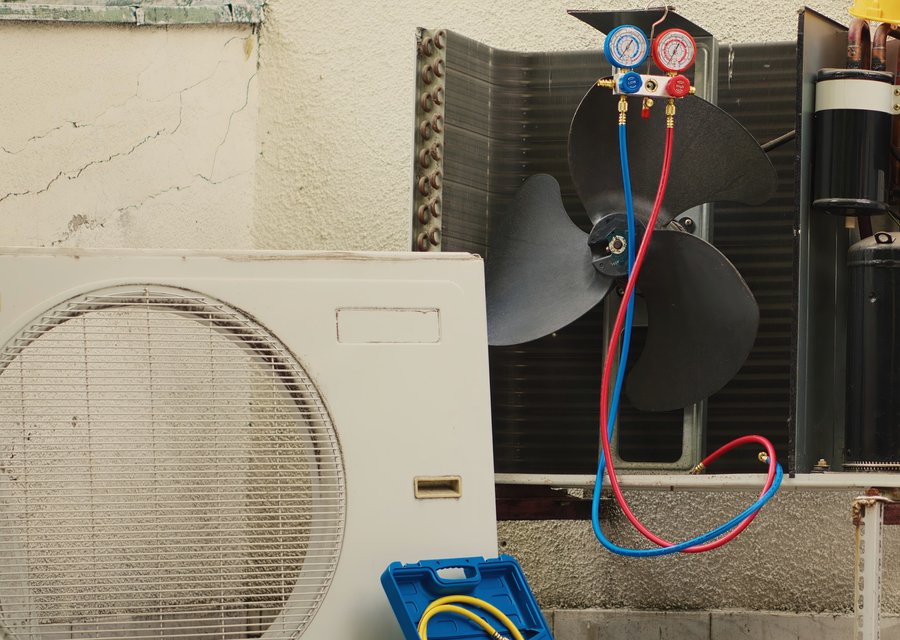 HVAC service Houston TX
