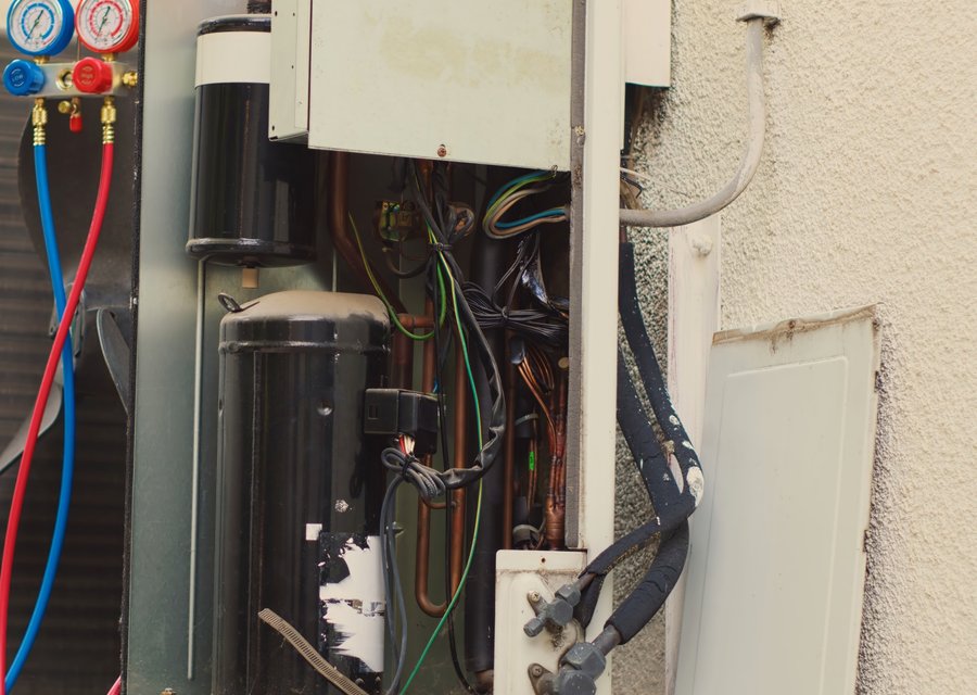 Duct Cleaning & Sealing by a local heating and cooling professional